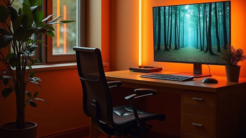 How the "Proper setup" outperforms a well equipped "High-Tech Office