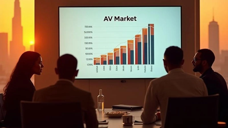 What is the current State of the AV Market Image